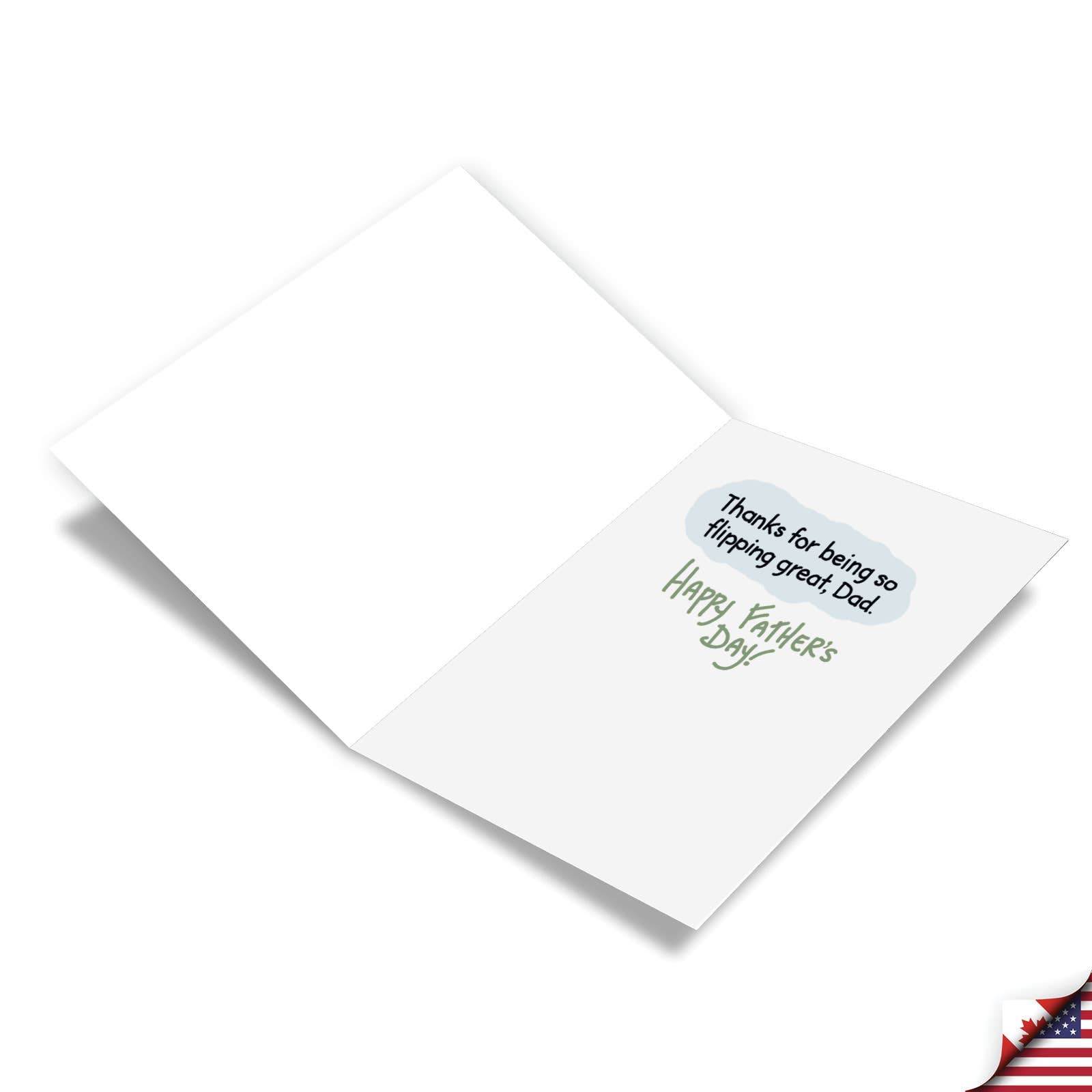 Father's Day Greeting Card - Dad Grill
