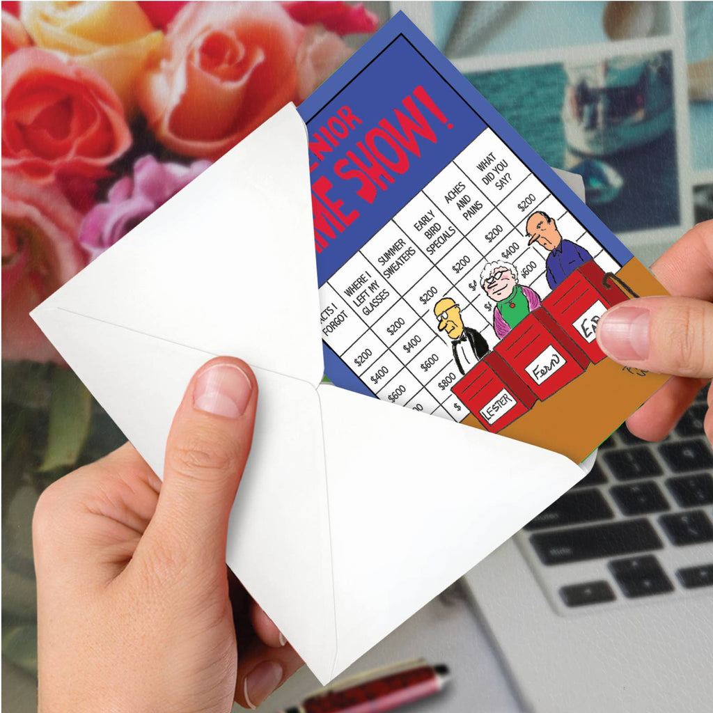 NobleWorks - Senior Jeopardy - All Occasions Card