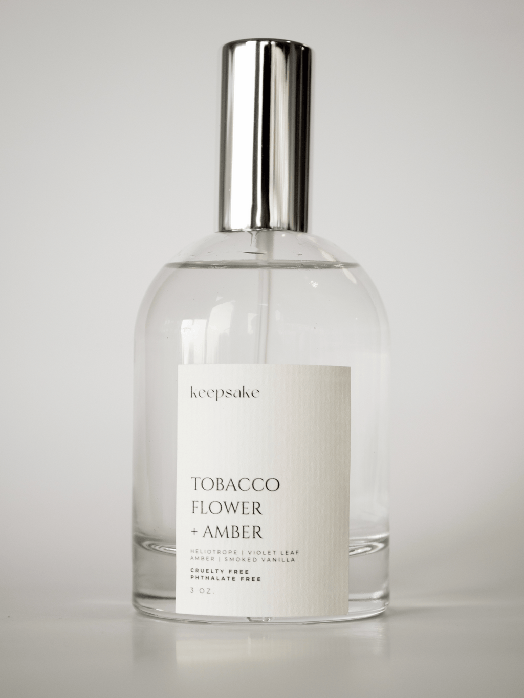 3 oz. Room/Linen Spray - Tobacco Flower + Amber