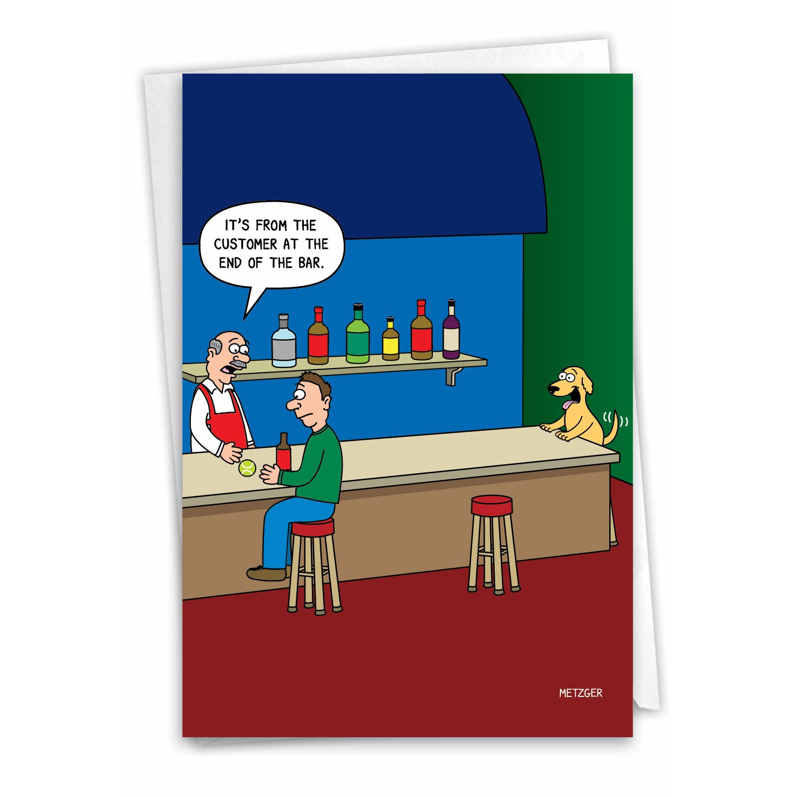 Birthday Card - Dog Customer