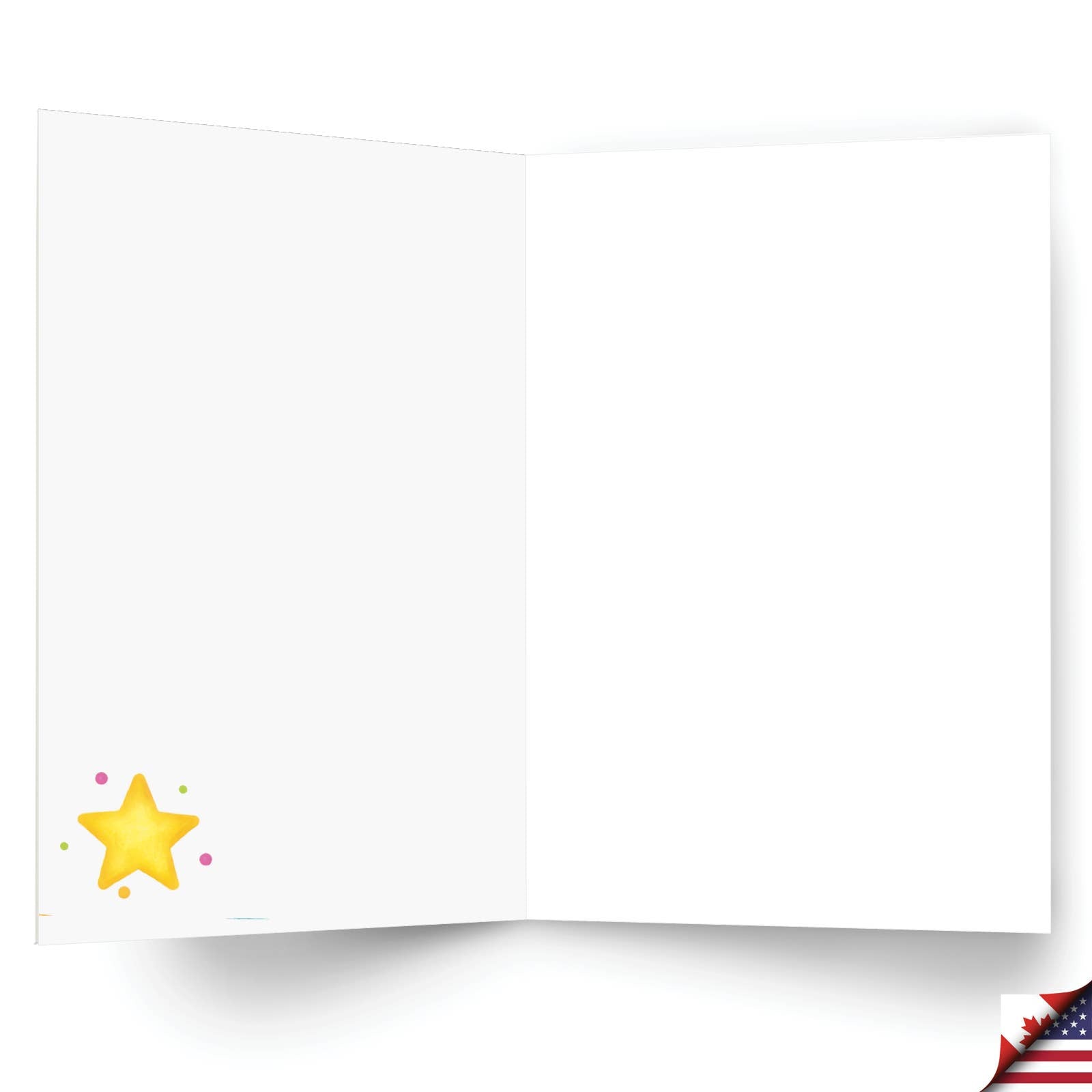 Everyday Greeting Card - Amazing Watercolor Wishes (1 Card)