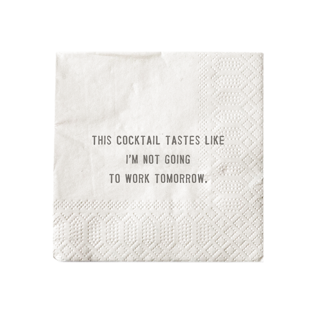 1st Edition Cocktail Napkins (Assorted Pack 1 of 36 Packs)