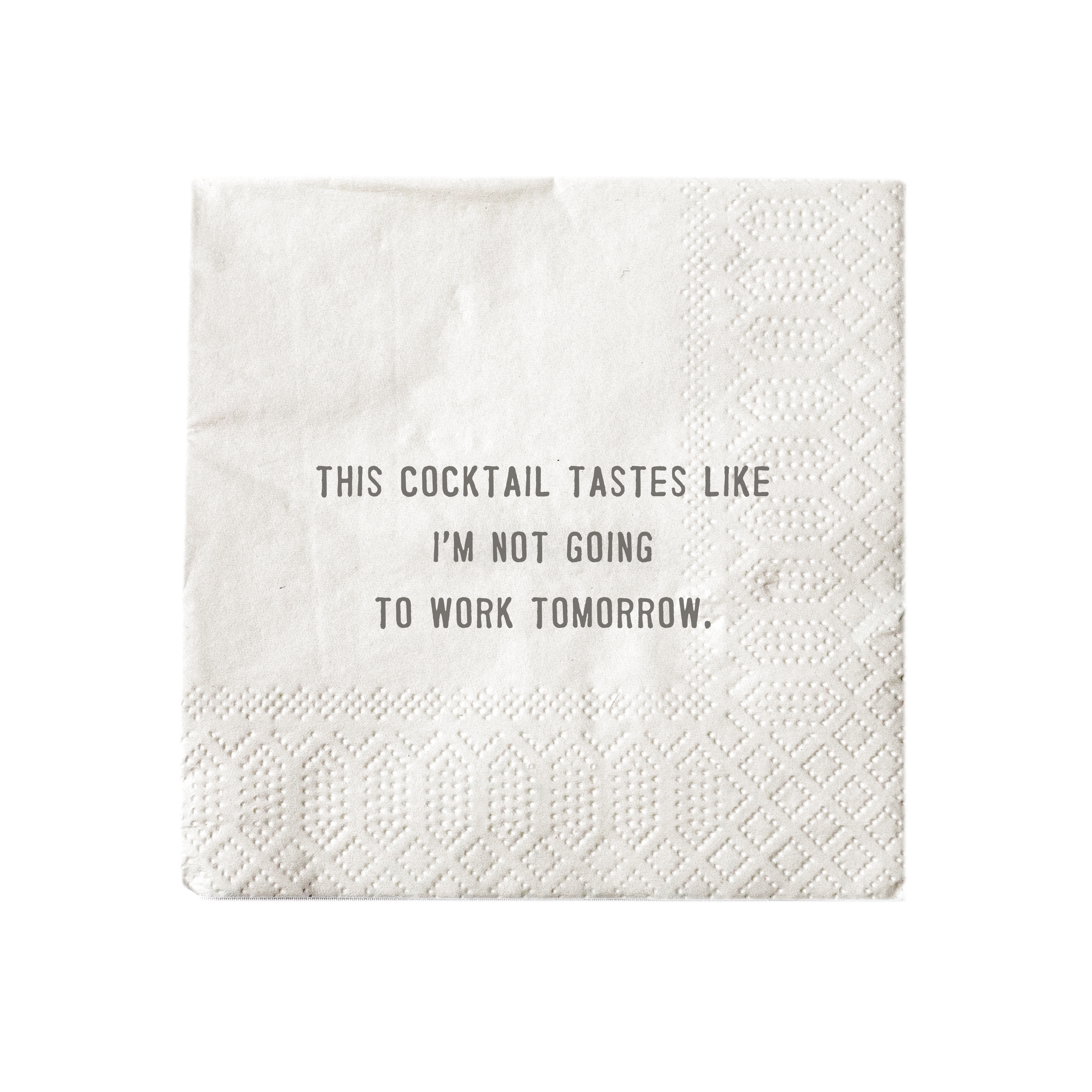 1st Edition Cocktail Napkins (Assorted Pack 1 of 36 Packs)
