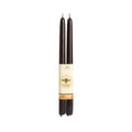 Taper Candles – 100% Pure Beeswax – Hand-Dipped: Black / Standard (12" x 7/8")