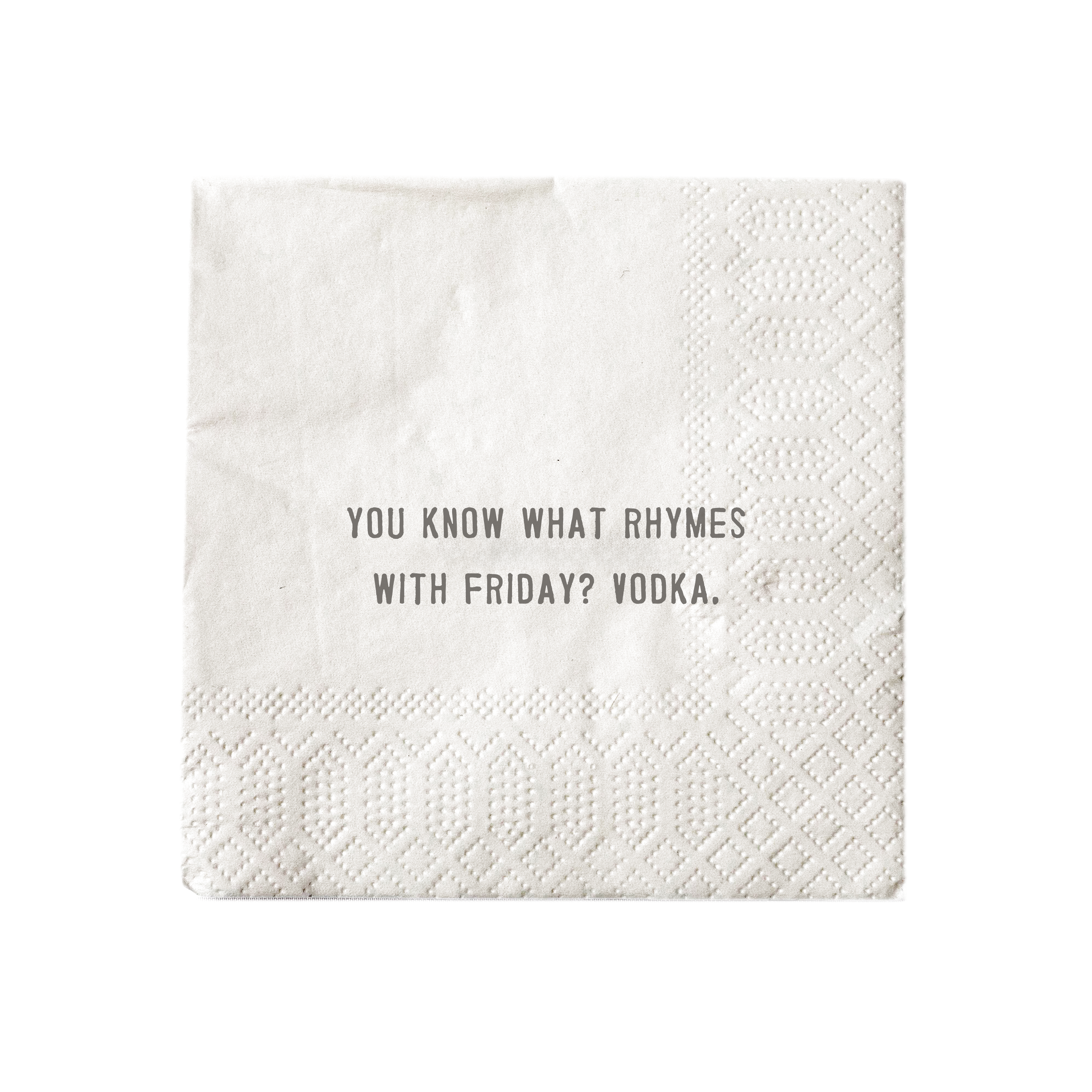 1st Edition Cocktail Napkins (Assorted Pack 1 of 36 Packs)