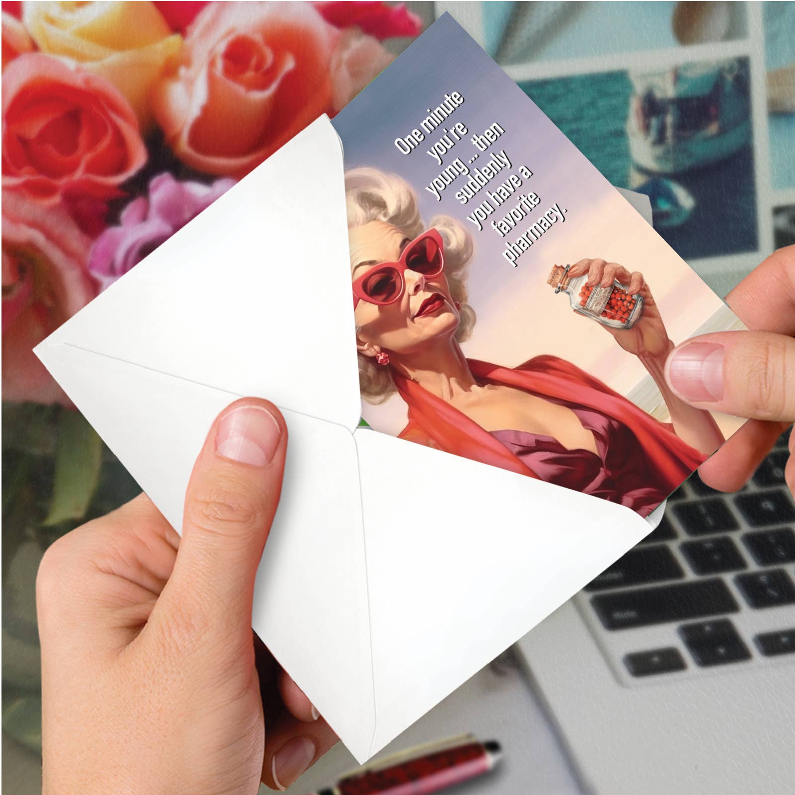 Birthday Card - Favorite Pharmacy (1 Card)