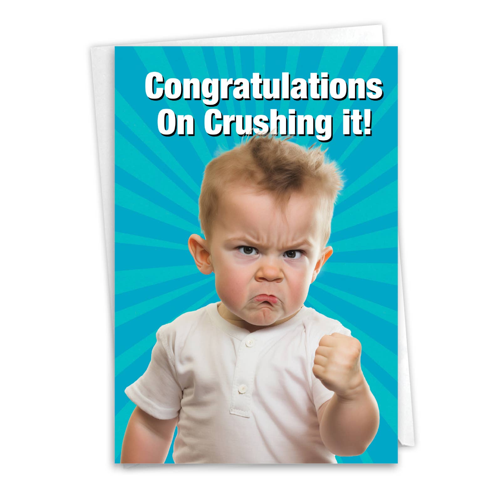 Congratulations - Crushing Congrats - NobleWorks