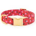 Berry Sweet Dog Collar: S