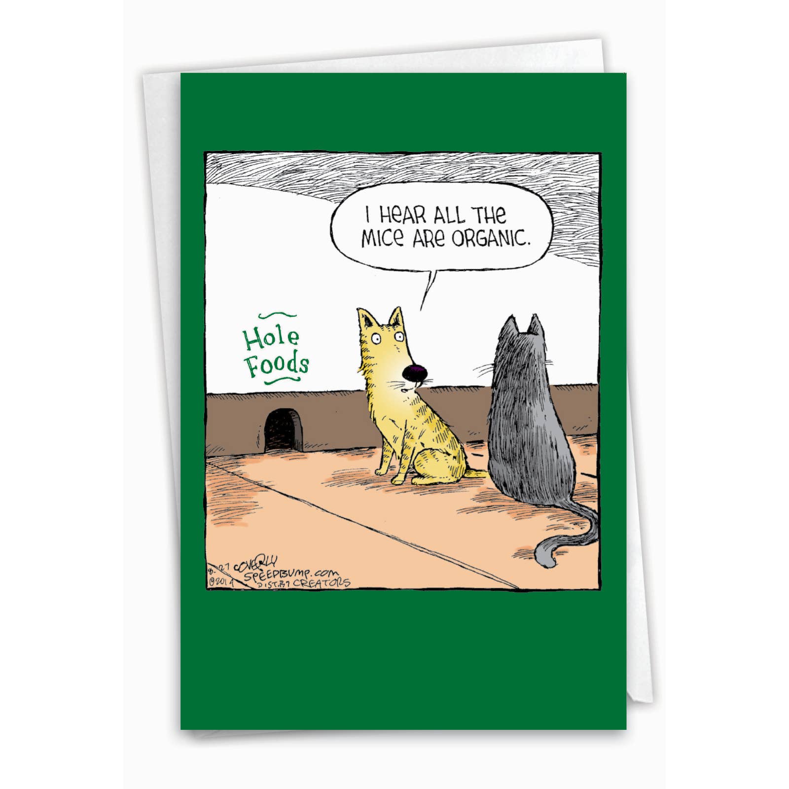Birthday Card - Hole Foods