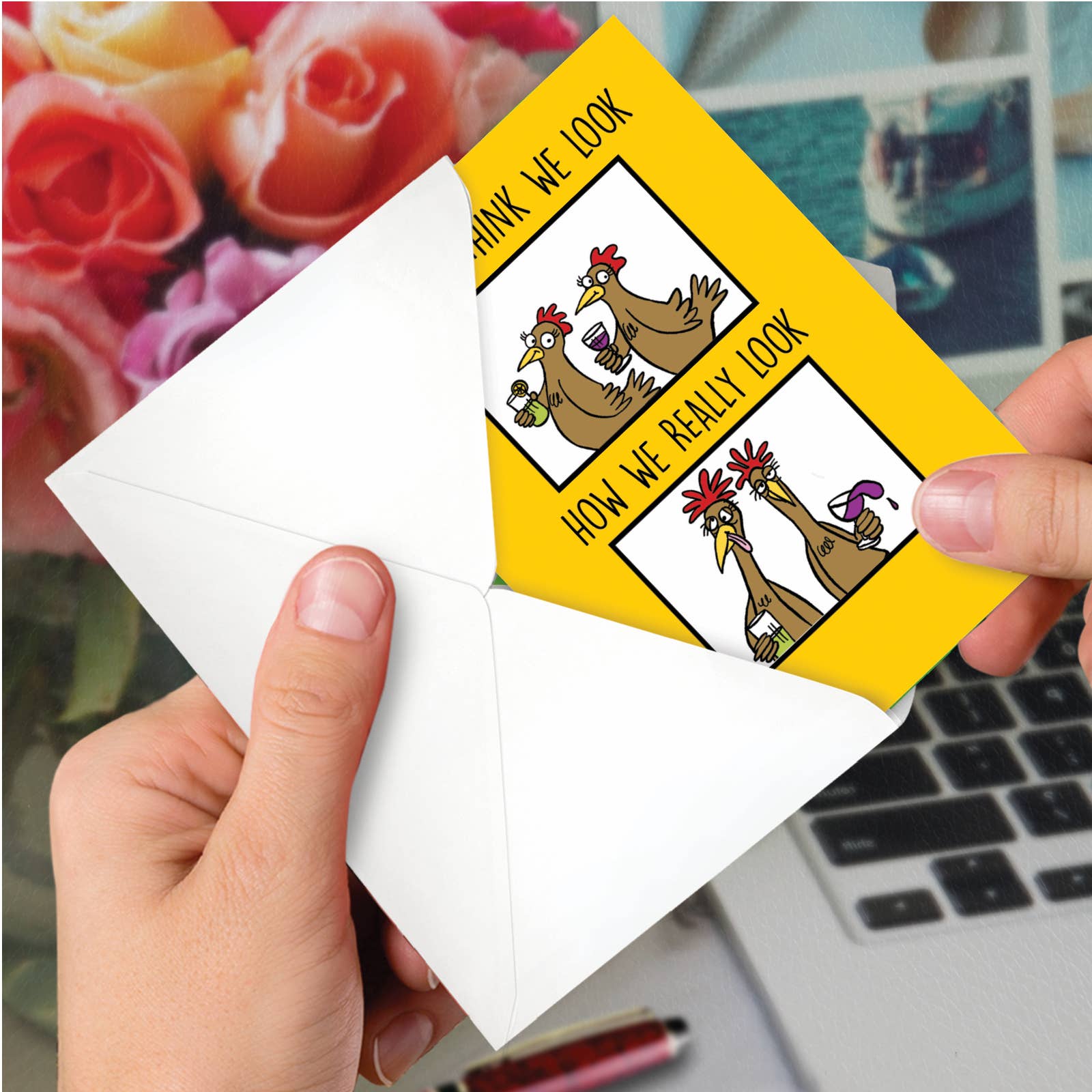 Everyday Greeting Card - How We Look