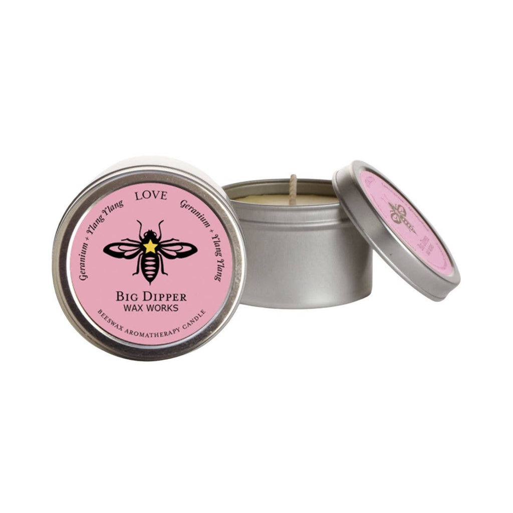 Aromatherapy Travel Tins – 100% Pure Beeswax – 1.7 oz: Single (1.7 oz) / Balance (Lavender + Peppermint)