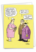 NobleWorks - Want Underwear - All Occasions Card