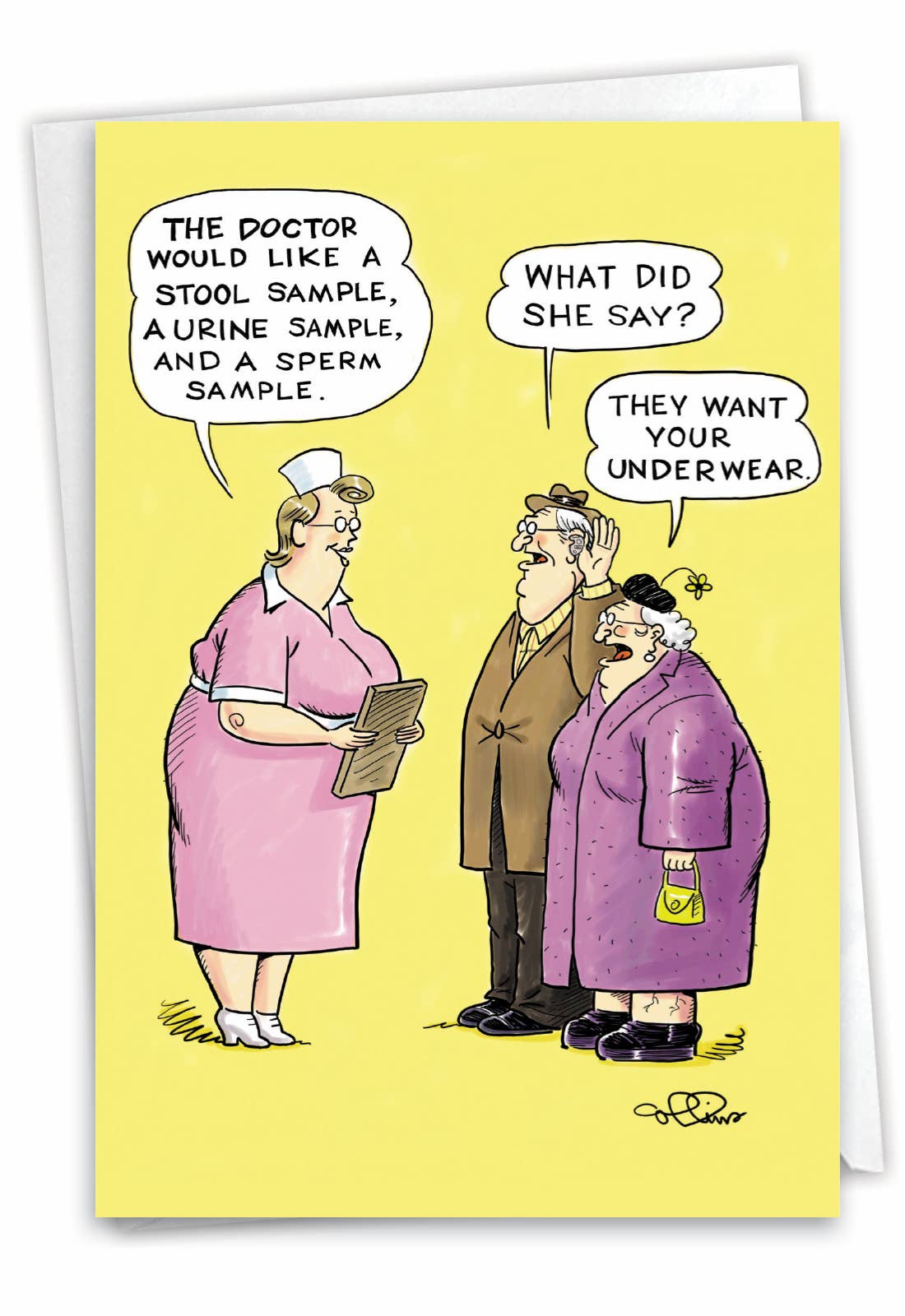 NobleWorks - Want Underwear - All Occasions Card