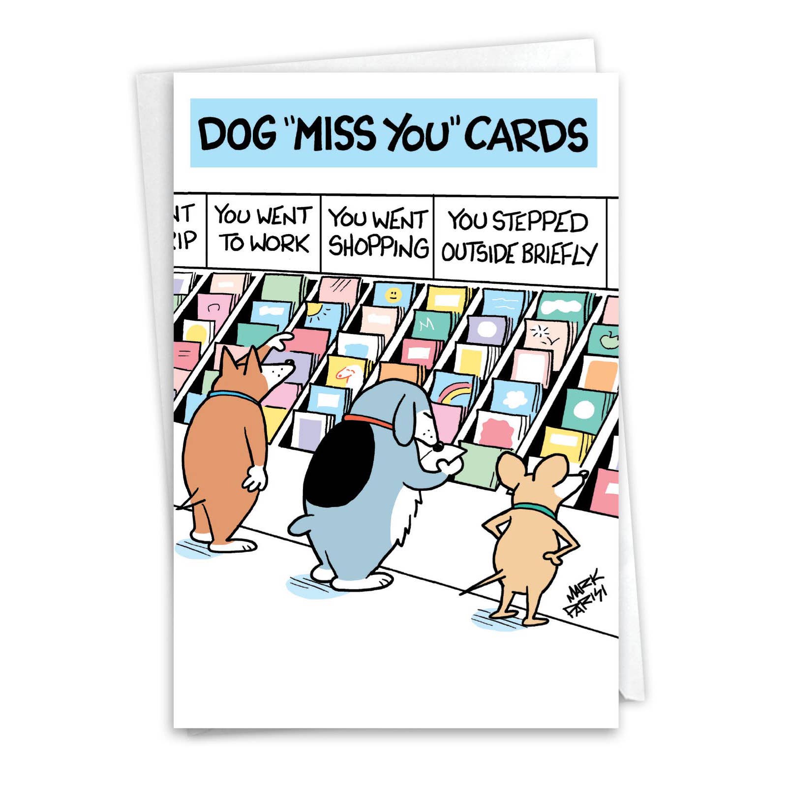 Miss You - Dog Cards - NobleWorks