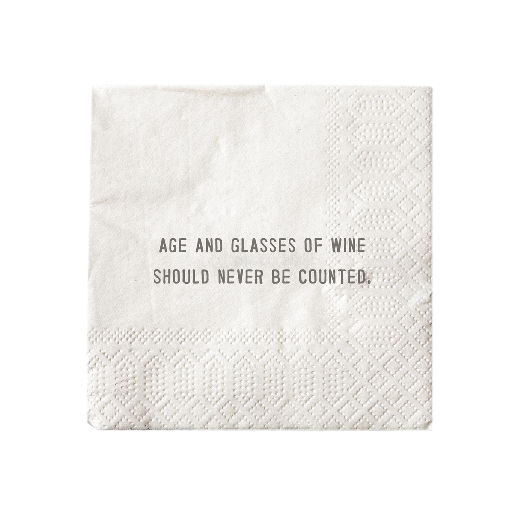 1st Edition Cocktail Napkins (Assorted Pack 1 of 36 Packs)
