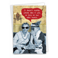 Birthday Card - Matching Alibis