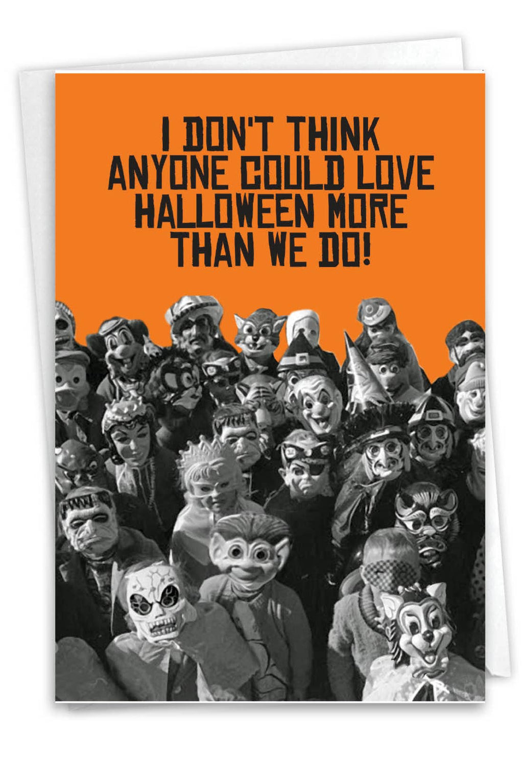 Halloween Card - Loved By Dentists