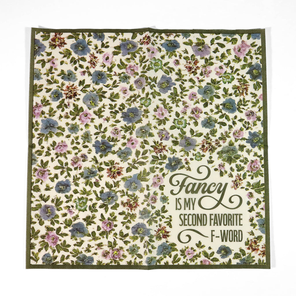 Fancy Is My Second Favorite F-Word - Cocktail Napkins