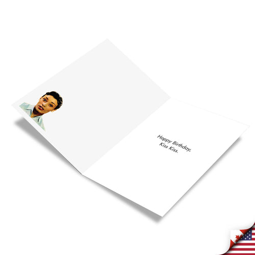 Birthday Card - Everyone Kiss