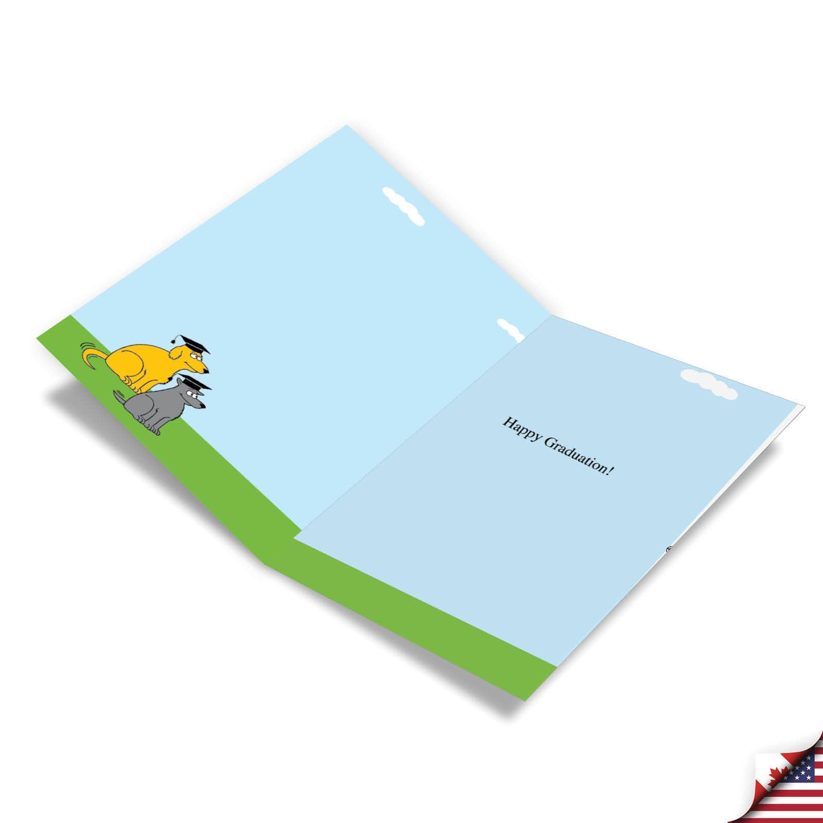 Graduation Greeting Card - Obedience Graduation