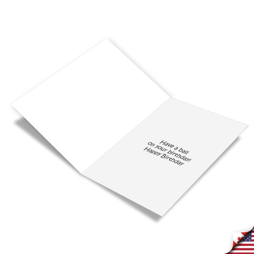 Birthday Greeting Card -Bagging Area