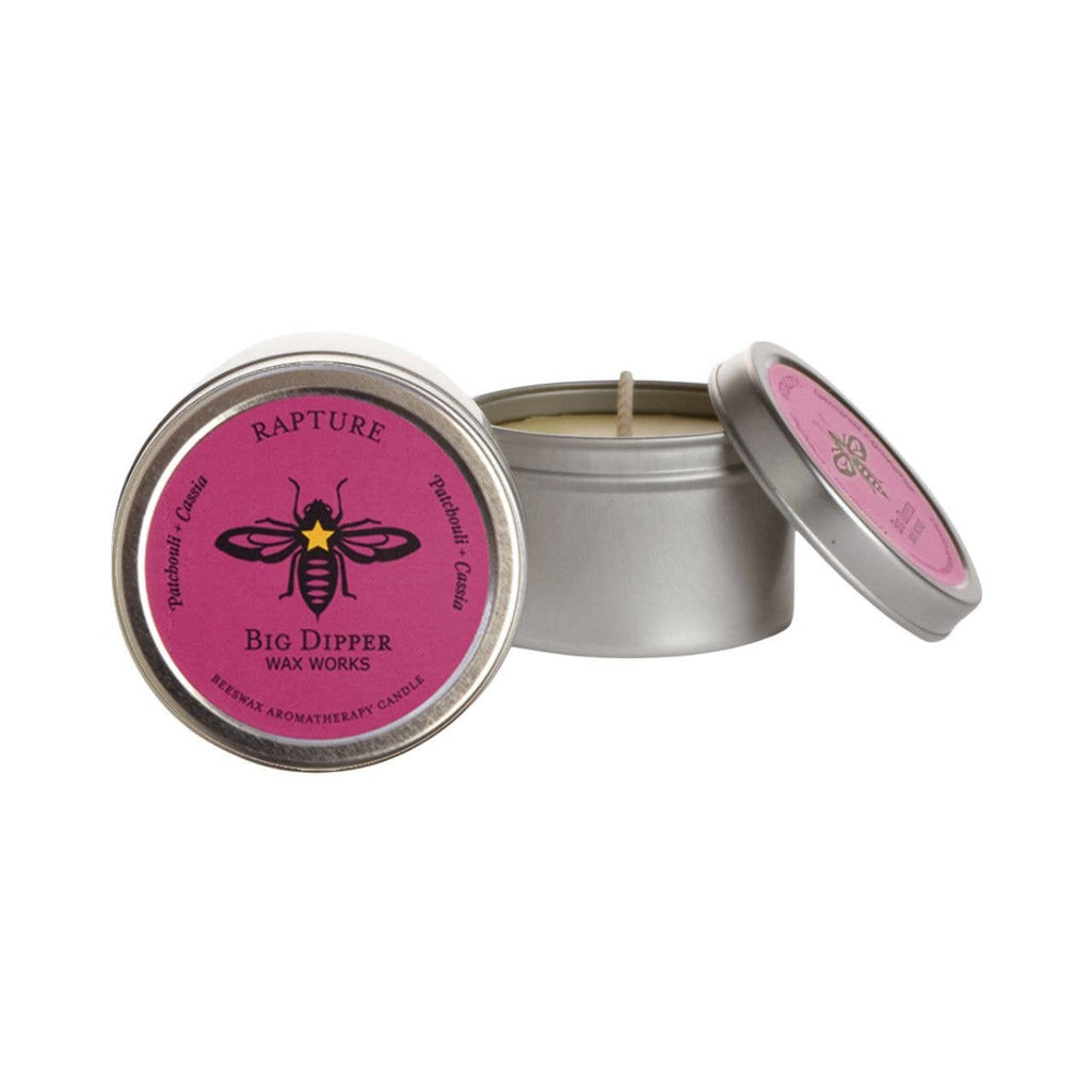 Aromatherapy Travel Tins – 100% Pure Beeswax – 1.7 oz: Single (1.7 oz) / Awaken (Grapefruit + Spruce)
