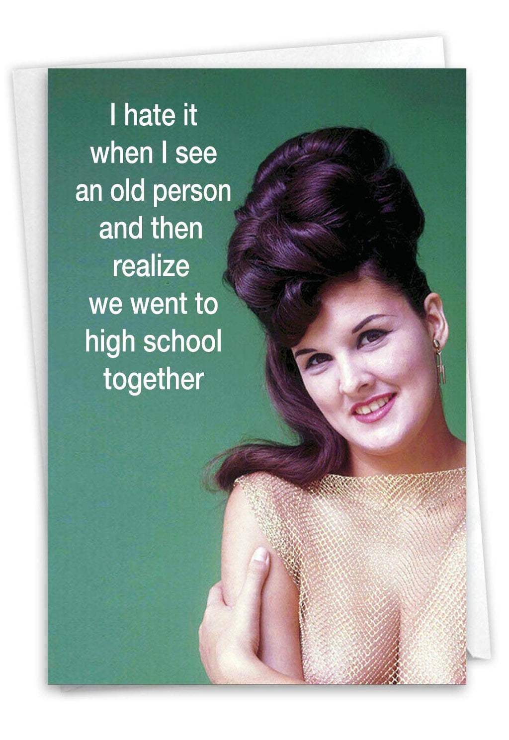 Birthday Card - Old High School