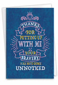 Anniversary Card - Relationship Courage