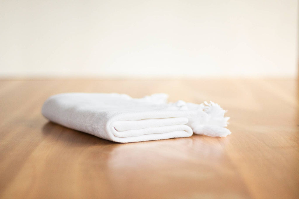 Hand Towel: Oat Milk