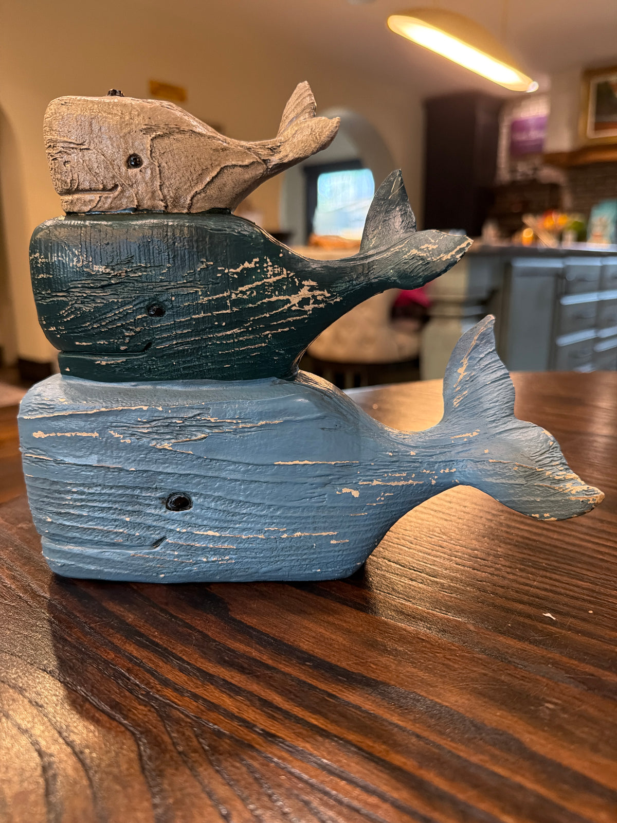 Wooden Whales