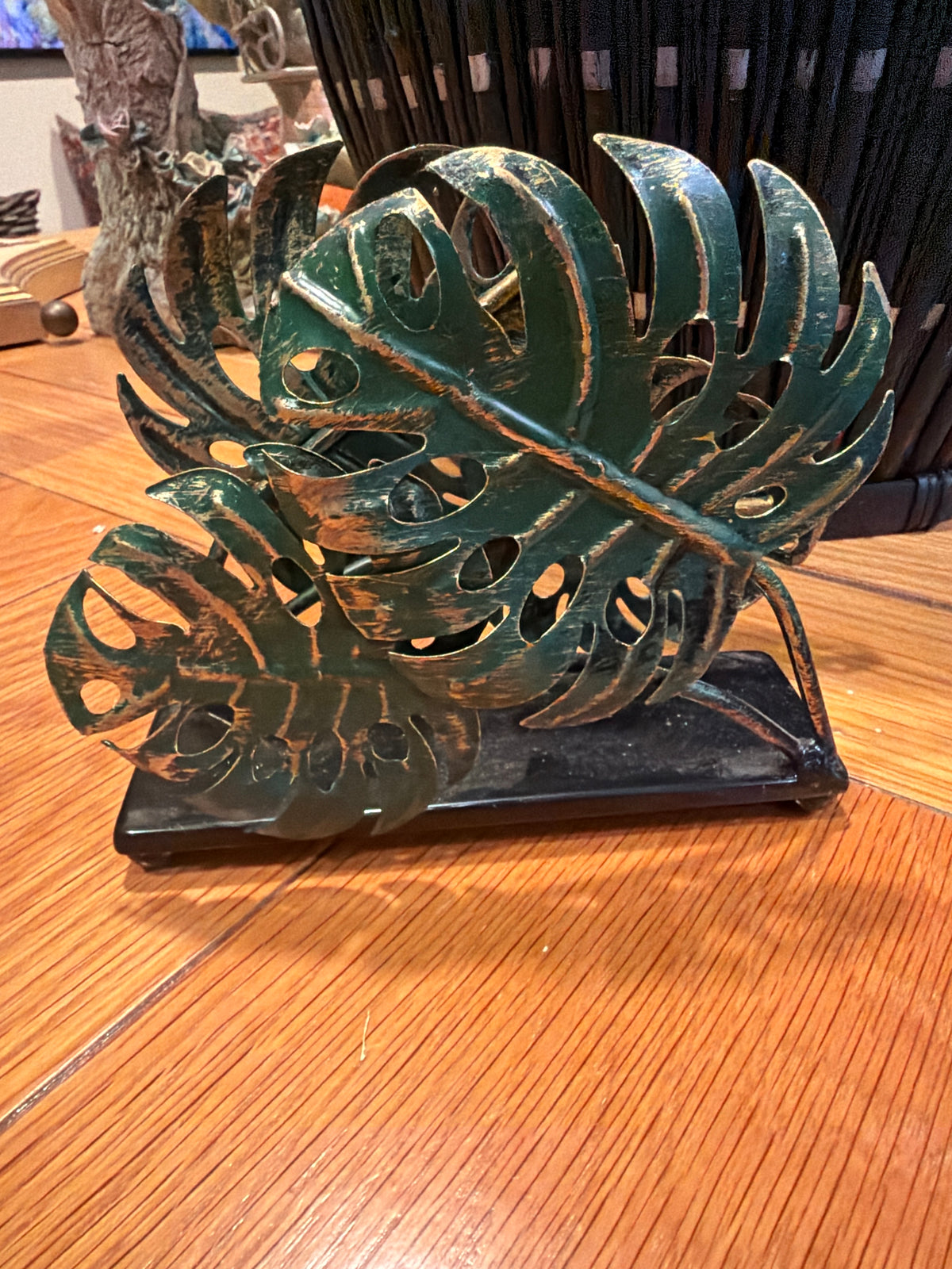 Monstera Napkin Holder
