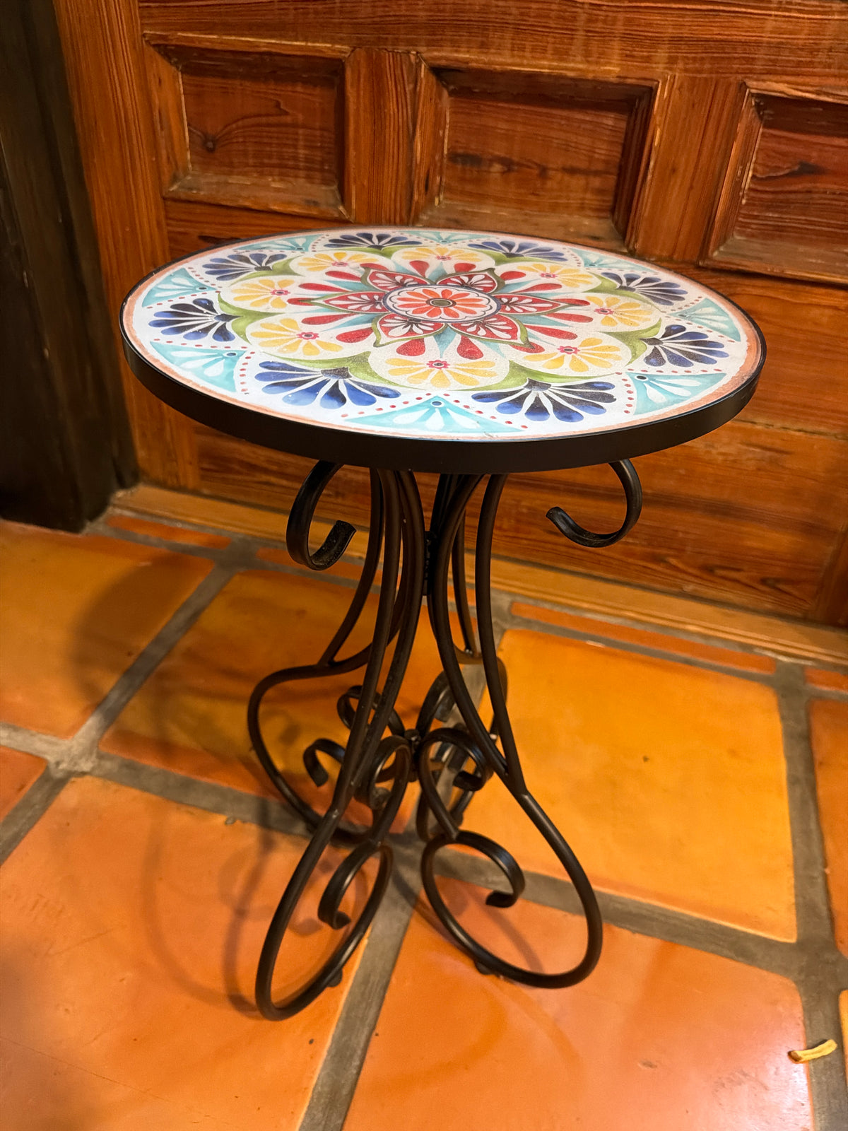 Medallion Plant Stand