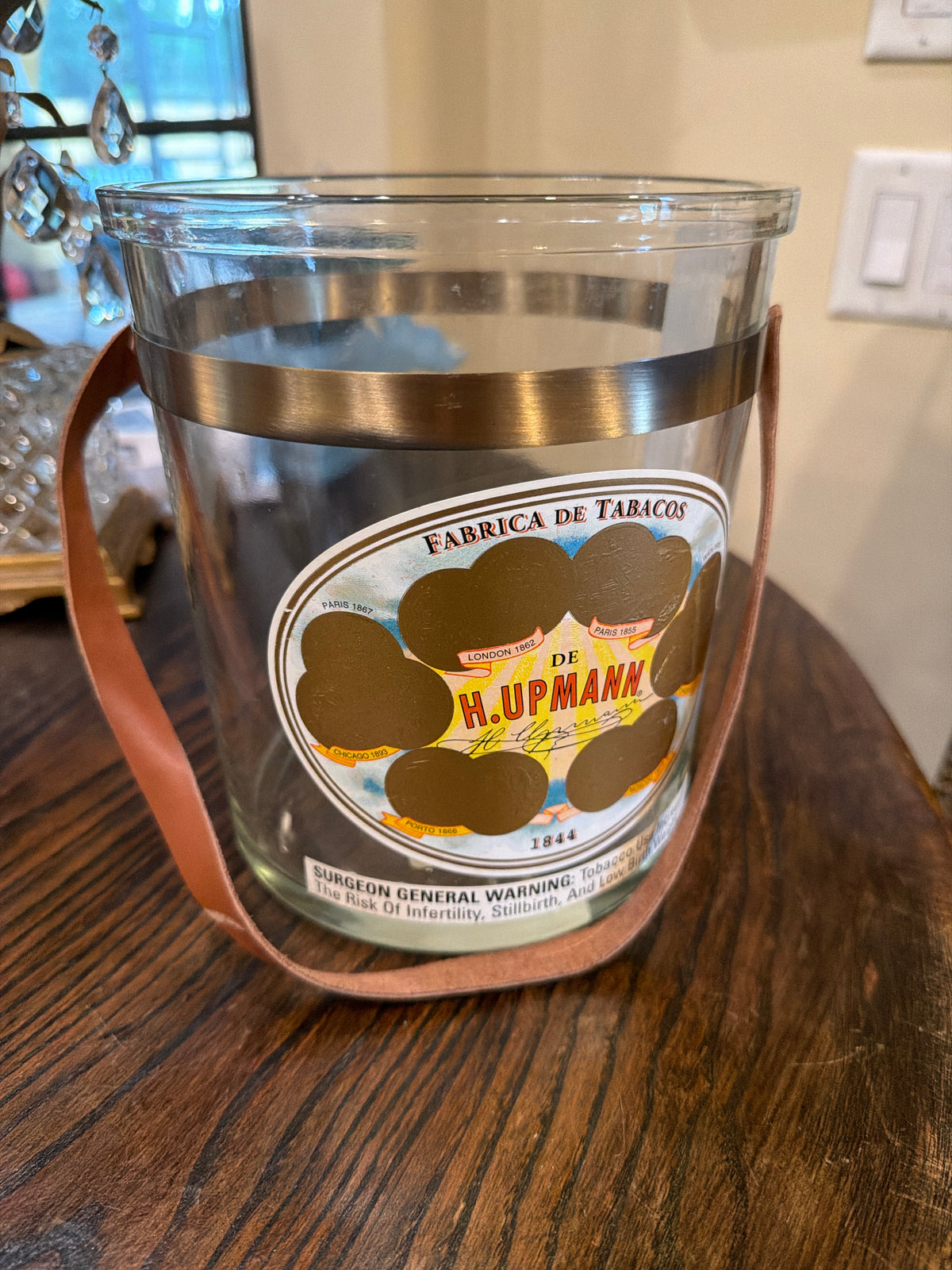 Upman Cigar Jar