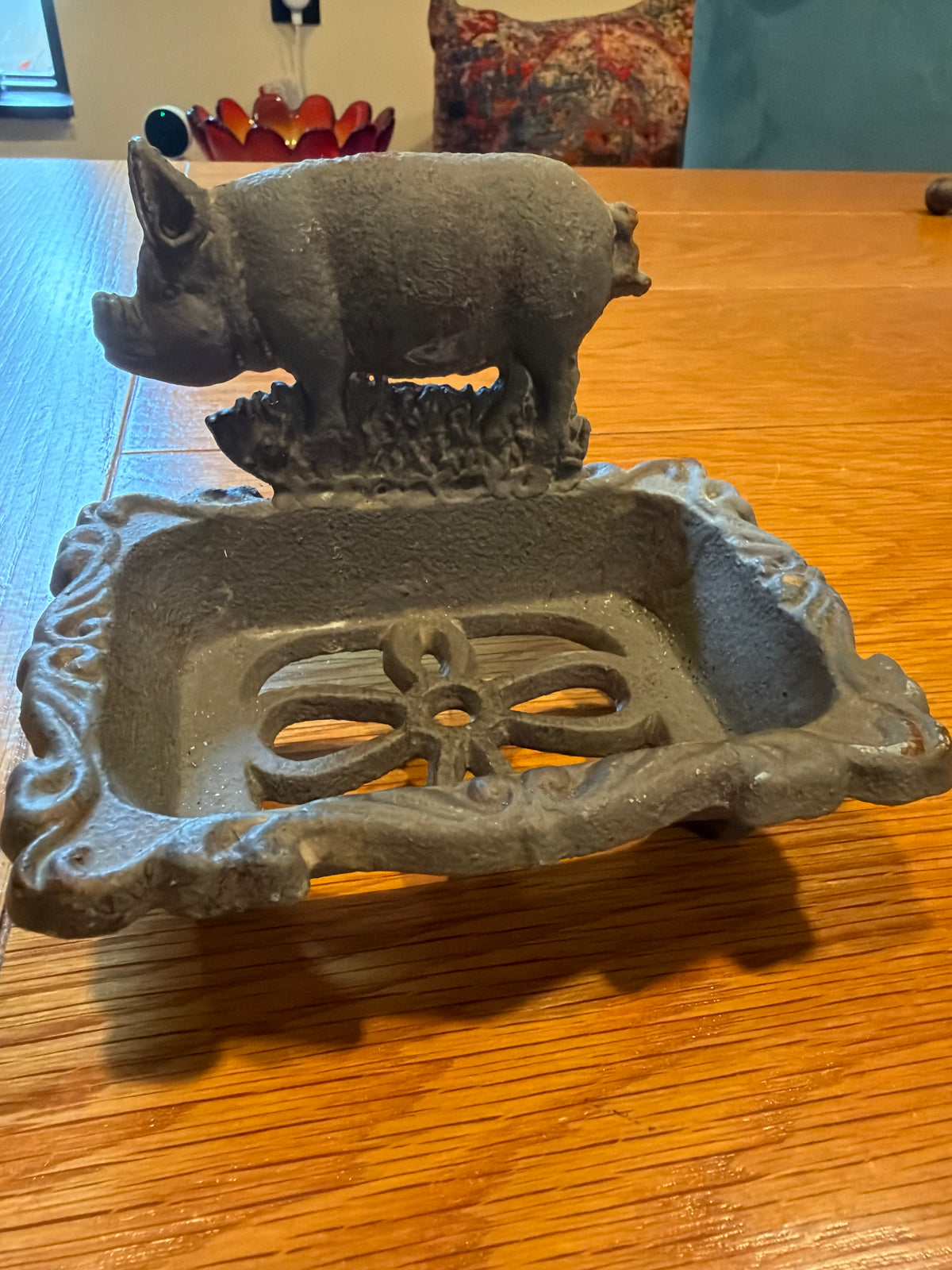 Iron Pig Soap Dish