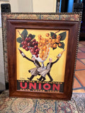 Union Wine Poster