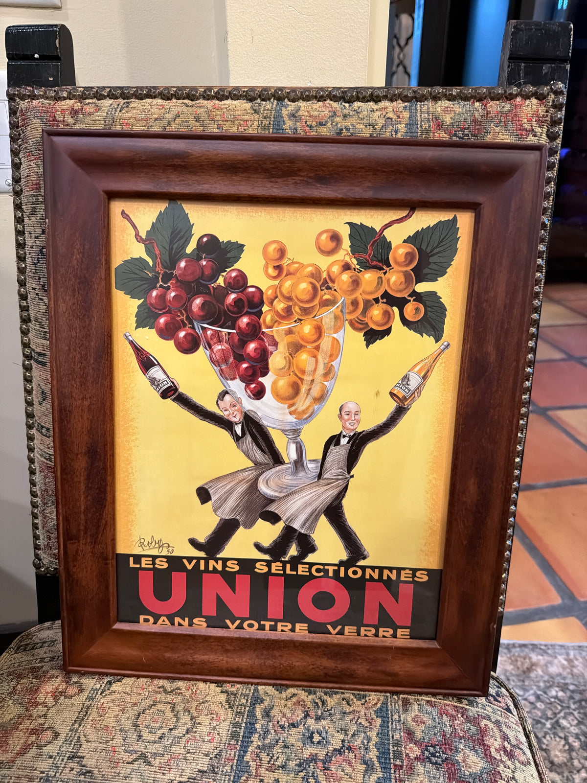 Union Wine Poster