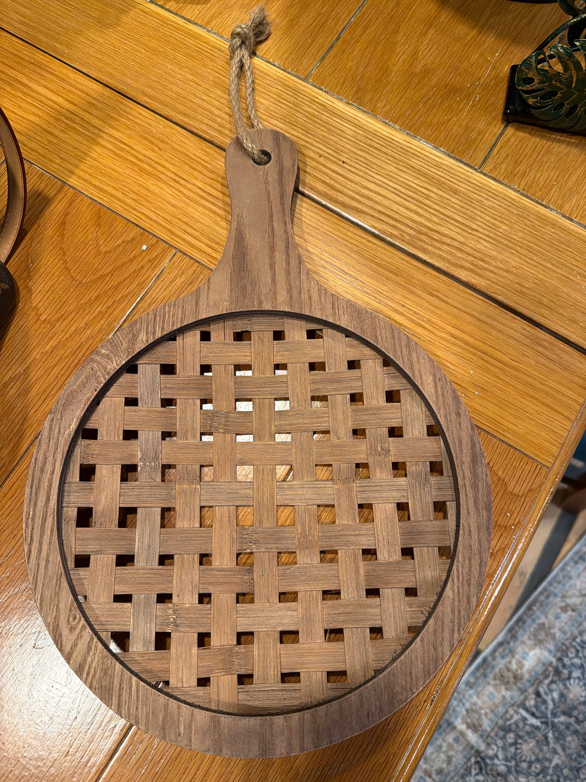 Bamboo Paddle Tray