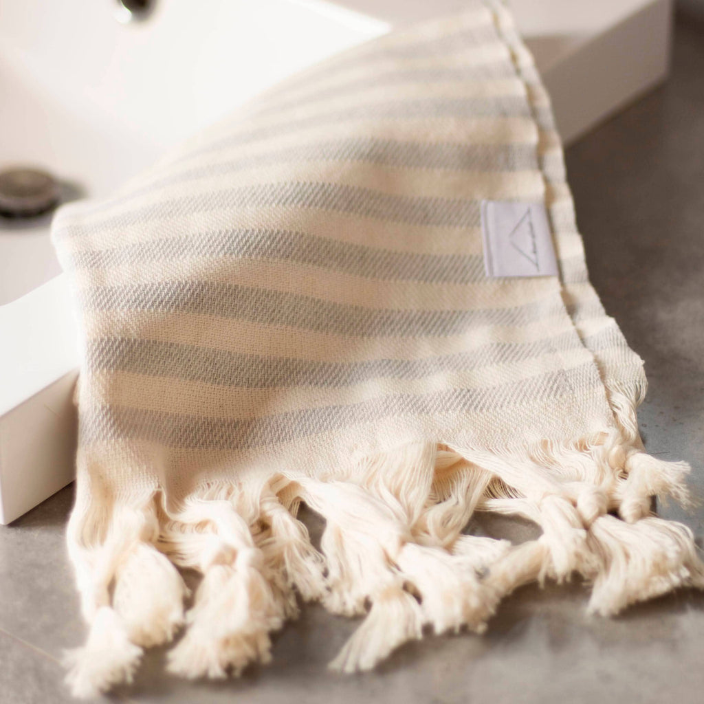 Hand Towel: Ash