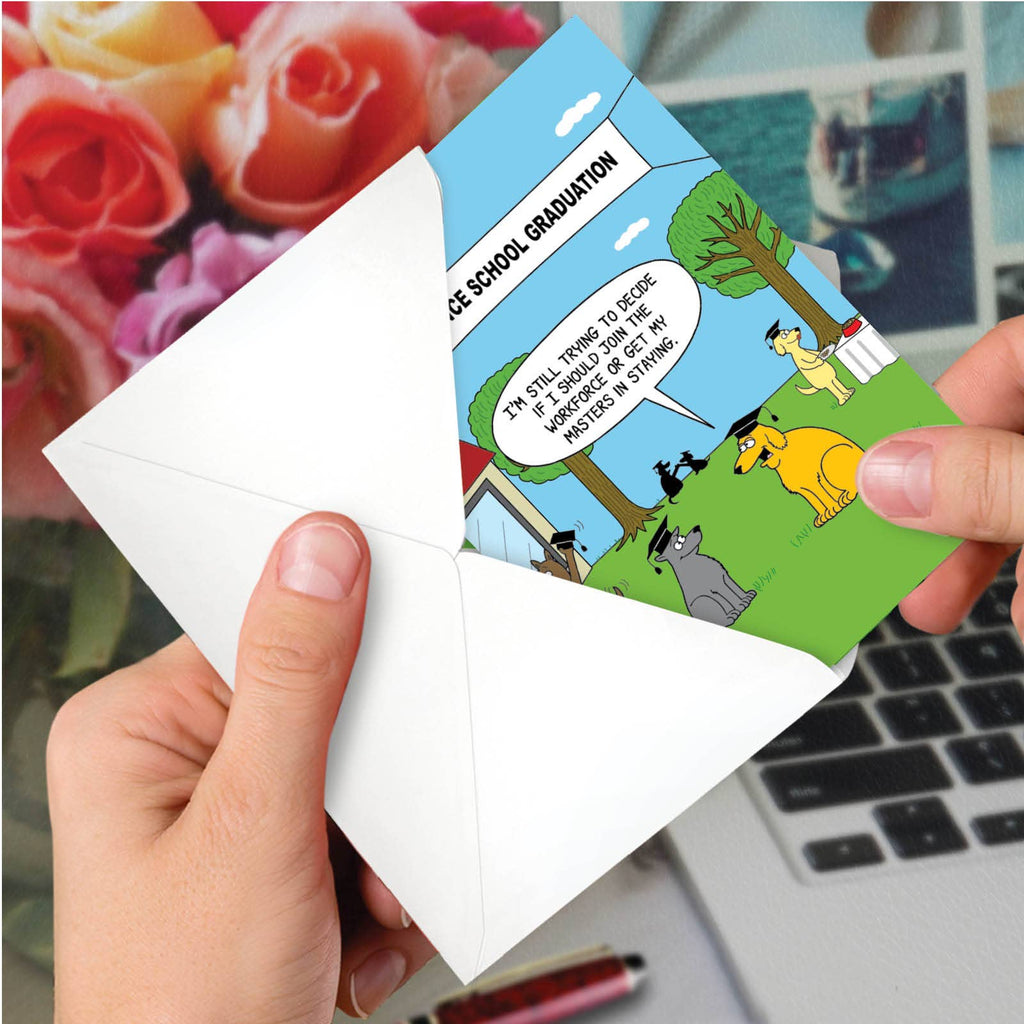 Graduation Greeting Card - Obedience Graduation
