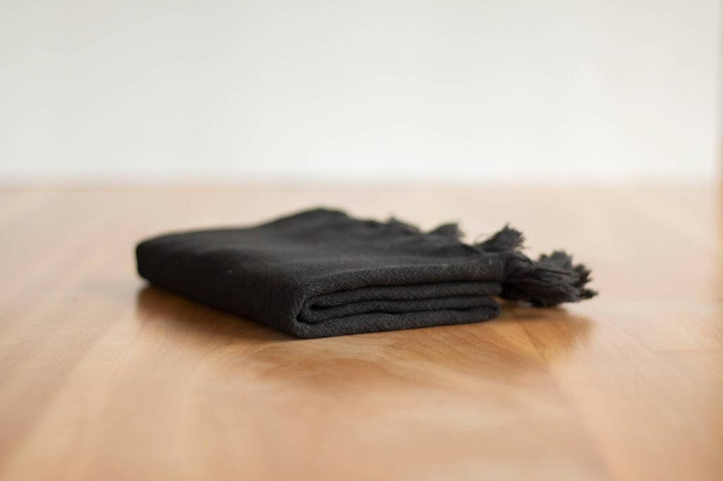 Hand Towel: Willow Stripe
