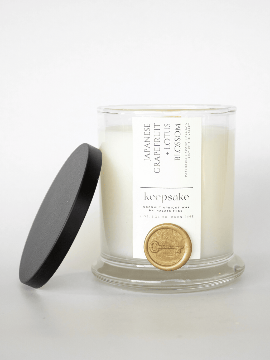 9 oz. Luxury Candle - Japanese Grapefruit + Lotus Blossom