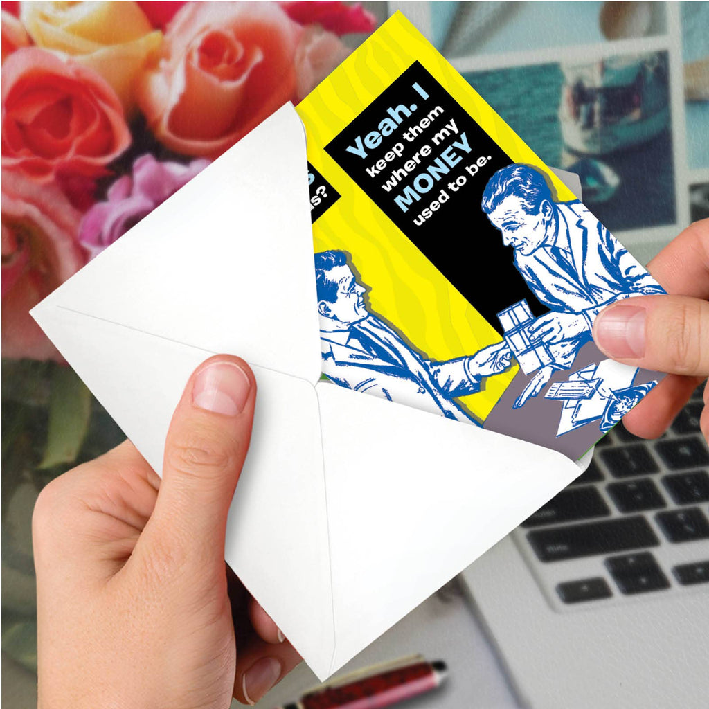 Father's Day Card - Wallet (1 Card)