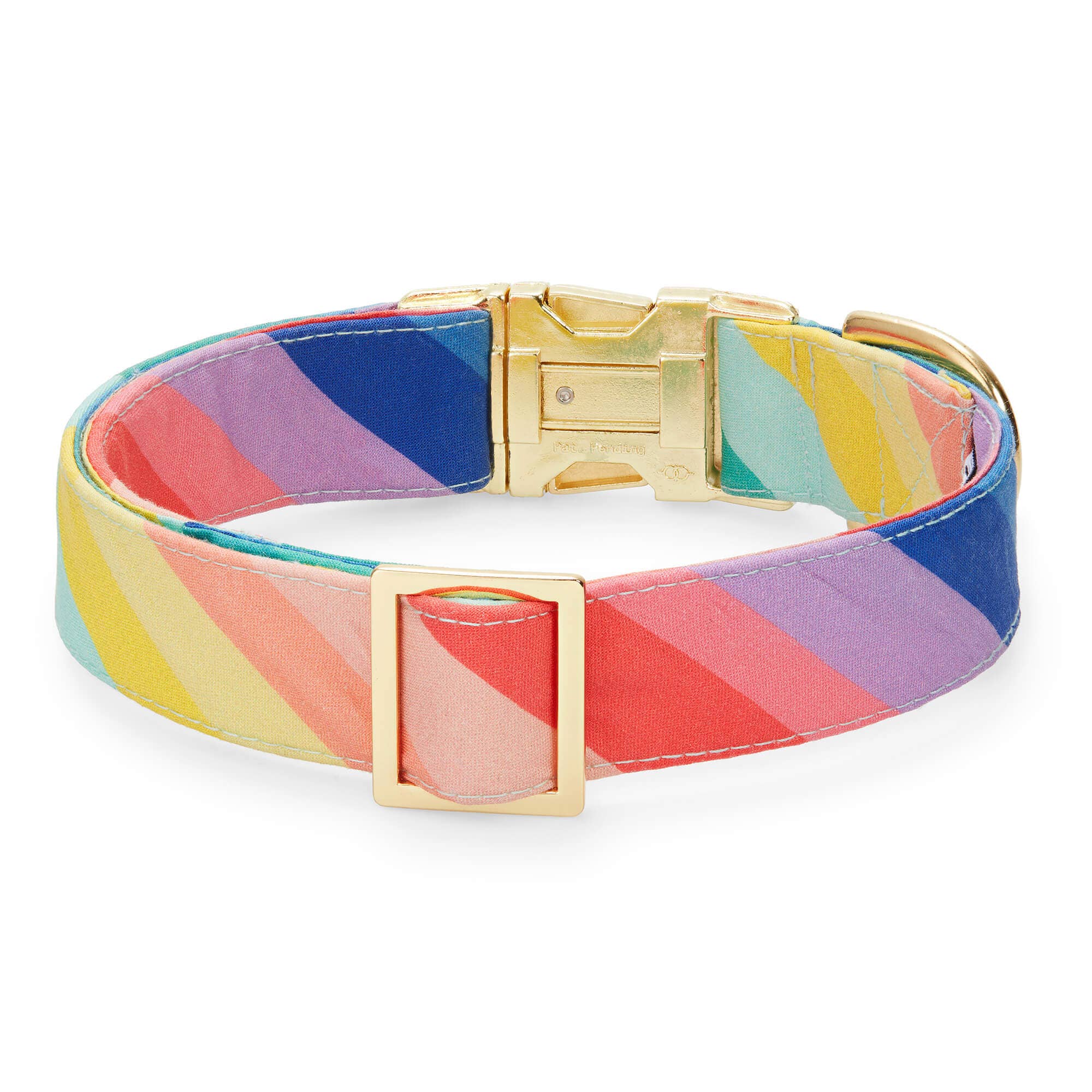 Over the Rainbow Dog Collar: Small