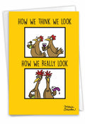 Everyday Greeting Card - How We Look