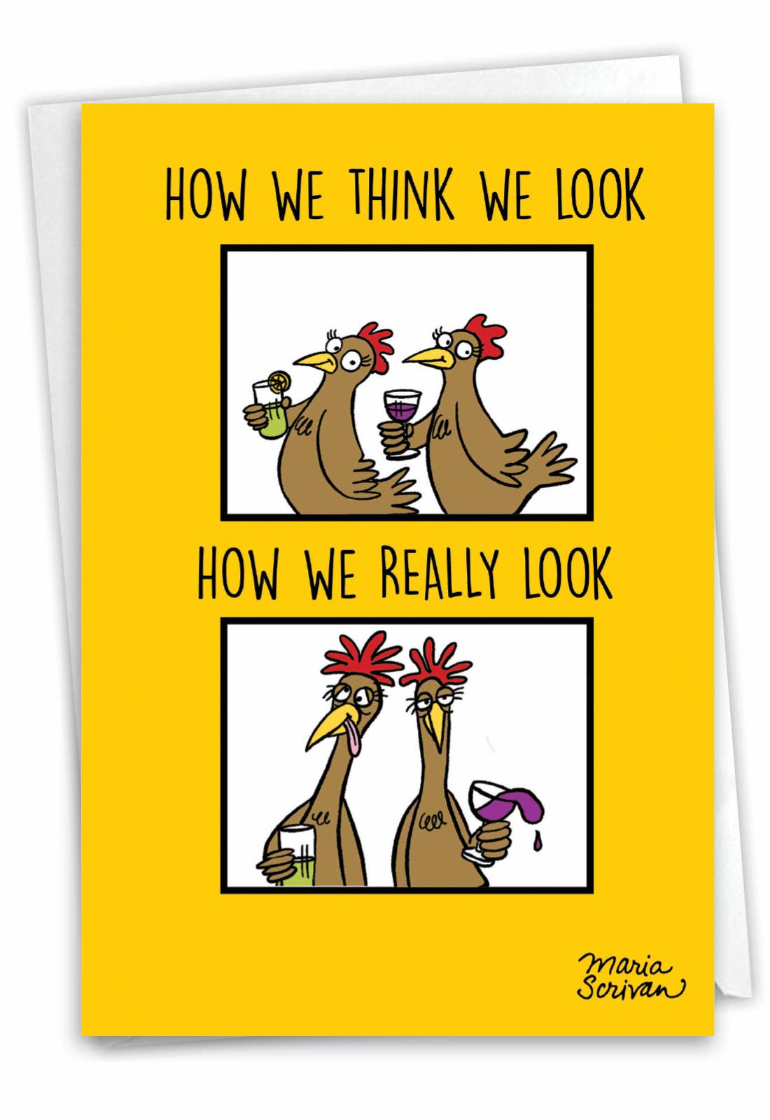 Everyday Greeting Card - How We Look