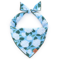 Hydrangea Dog Bandana: S - up to 13”