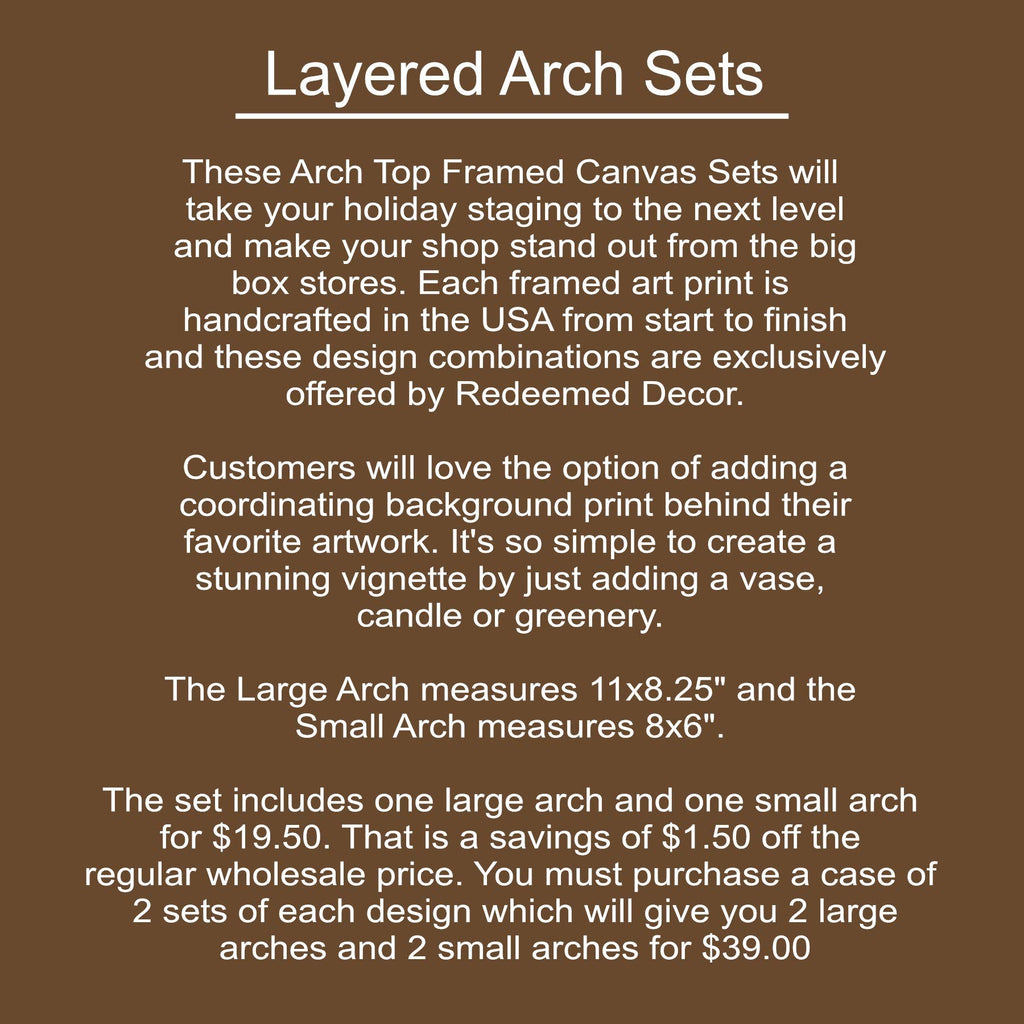 Layered Set Pumpkin Window Canvas Art