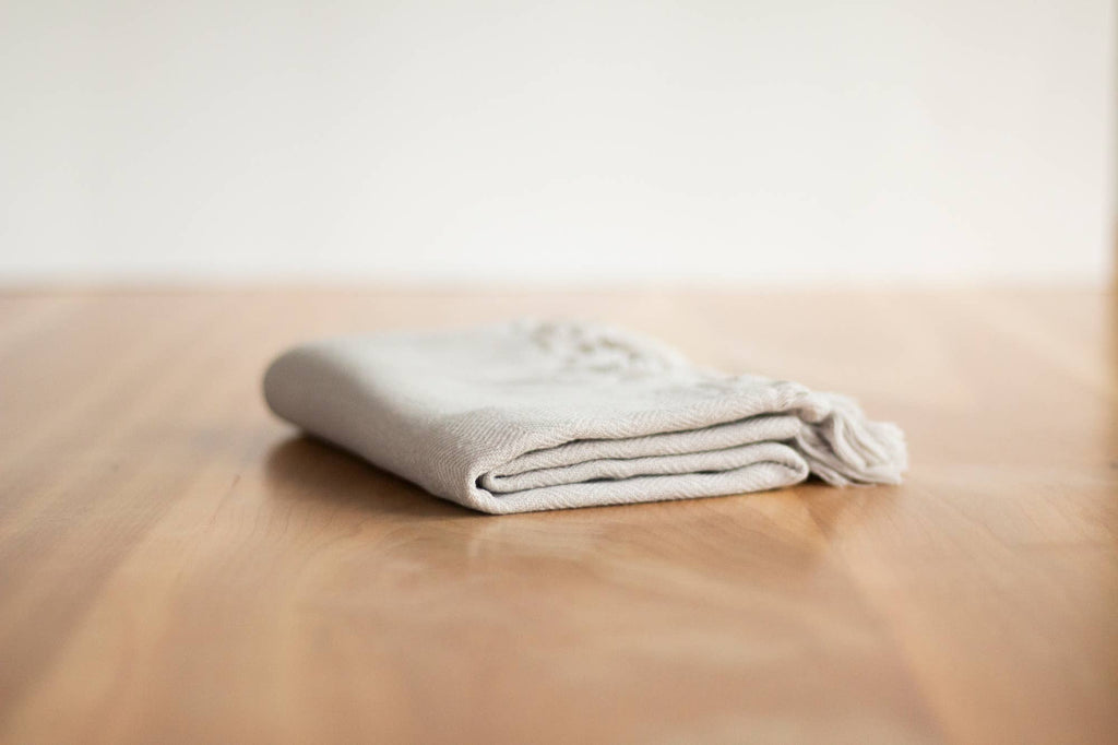 Hand Towel: Oat Milk