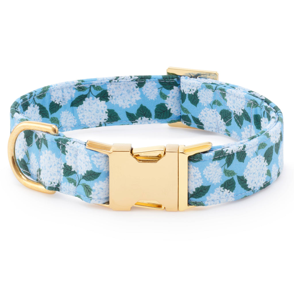 Hydrangea Dog Collar: S - 11-16”