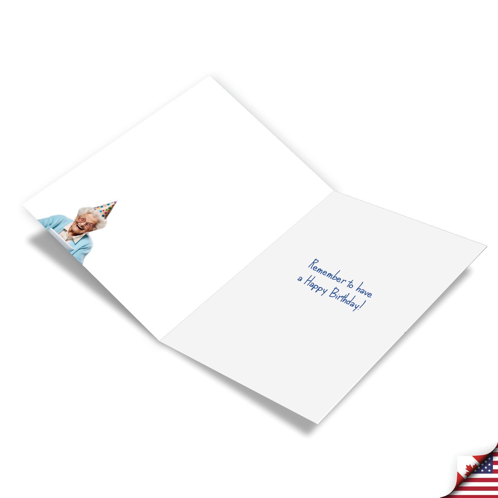1 Funny Birthday Greeting Card - Hacker - NobleWorks